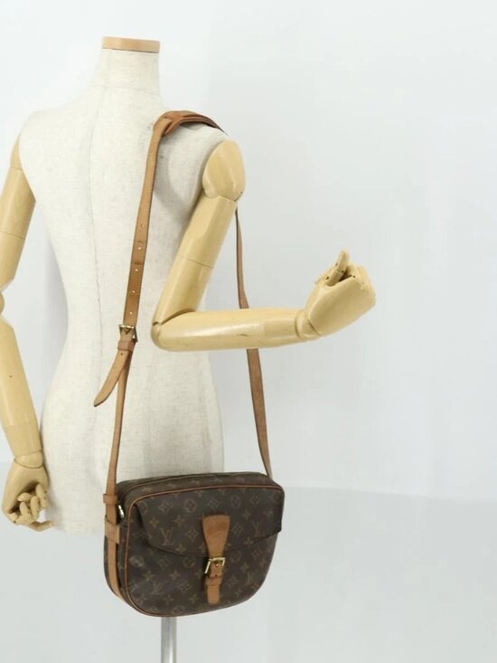 Louis Vuitton Handbags - LOUIS VUITTON Monogram Jeune Fille GM Shoulder Bag M51225 LV Auth BA10003